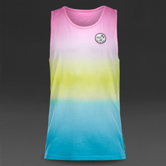 Vans Floating Vibe Tank Pink (Wash) for Men
